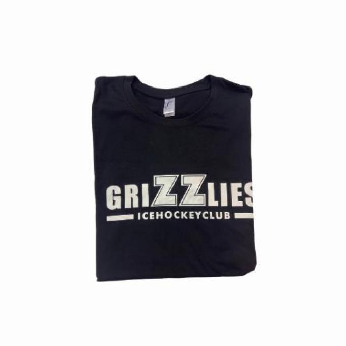 T-Shirt Schwarz Adult - M