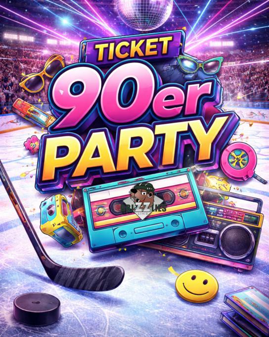 Ticket 90er Party